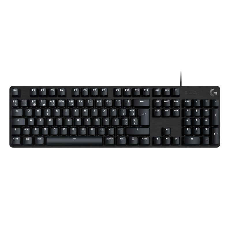 LOGITECH - Teclado Gamer Mecánico Logitech G413 Se  Retroiluminado Led
