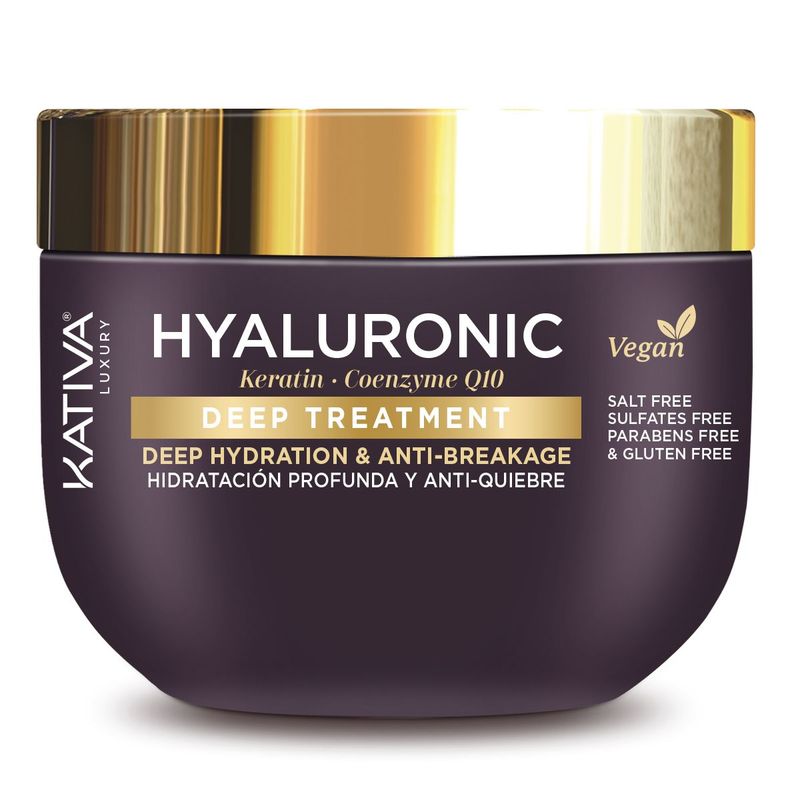KATIVA - Tratamiento Hyaluronic Keratin Q10 300ml
