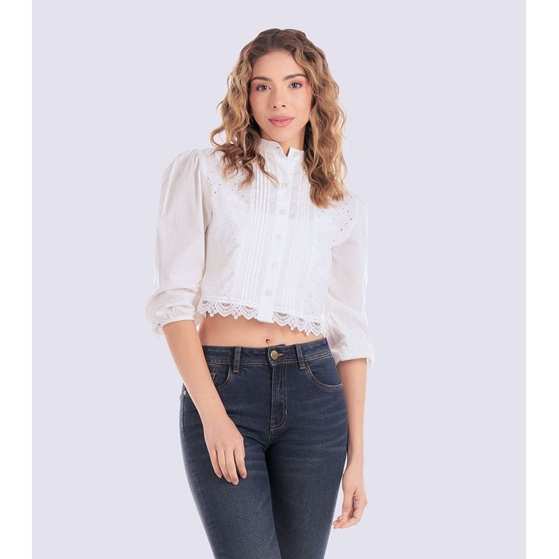 UNSER - Blusa Para Mujer en Oajlillo Unser