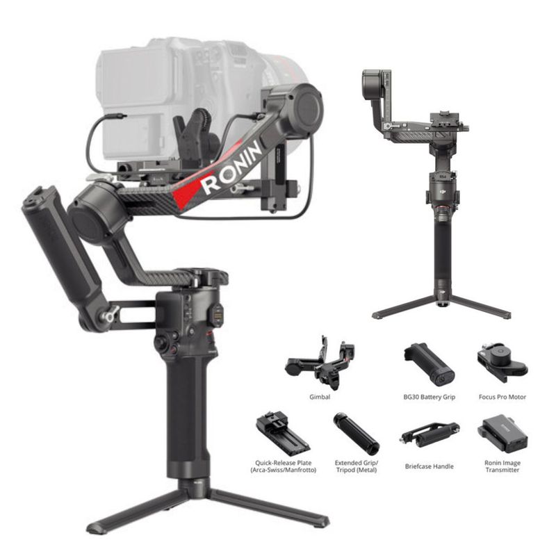DJI - DJI RS4 Pro Combo