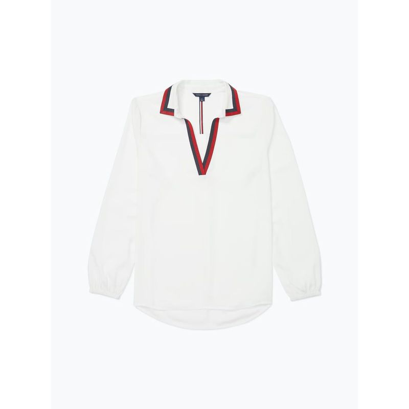 TOMMY HILFIGER - Blusa Para Mujer Adaptive Tommy Hilfiger