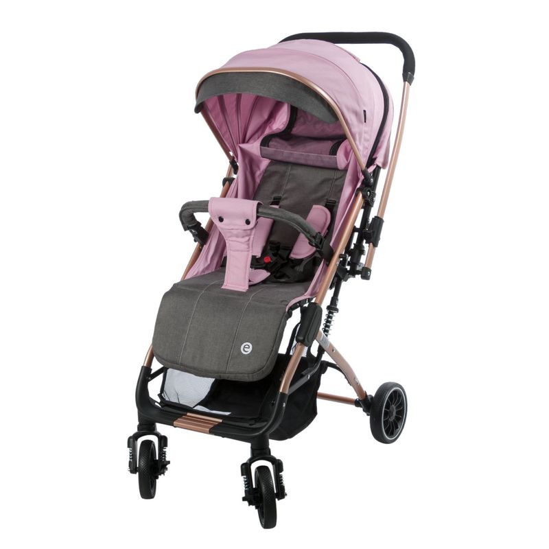 EBABY - COCHE MALETA TURIN EB137 Rosado