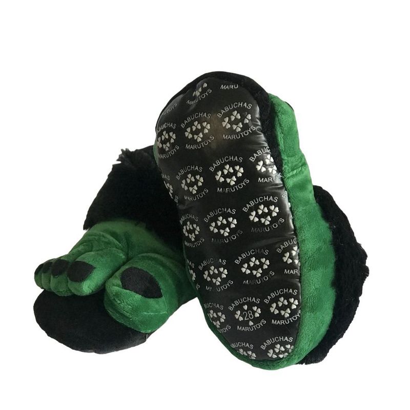 GENERICO - Pantuflas  Babuchas Pies Verdes