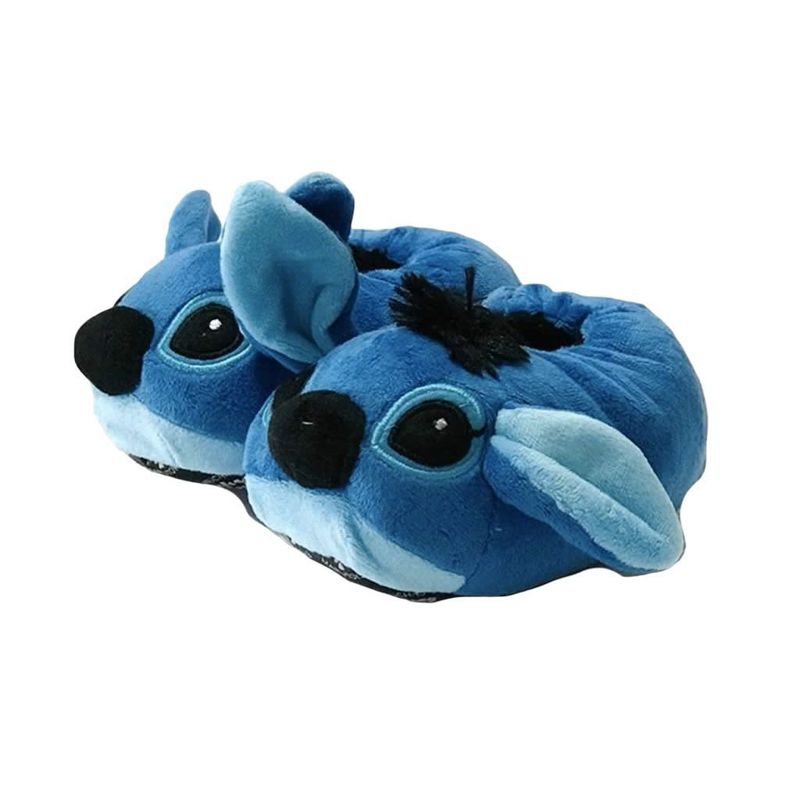GENERICO - Pantuflas  Babuchas Stitch Azul