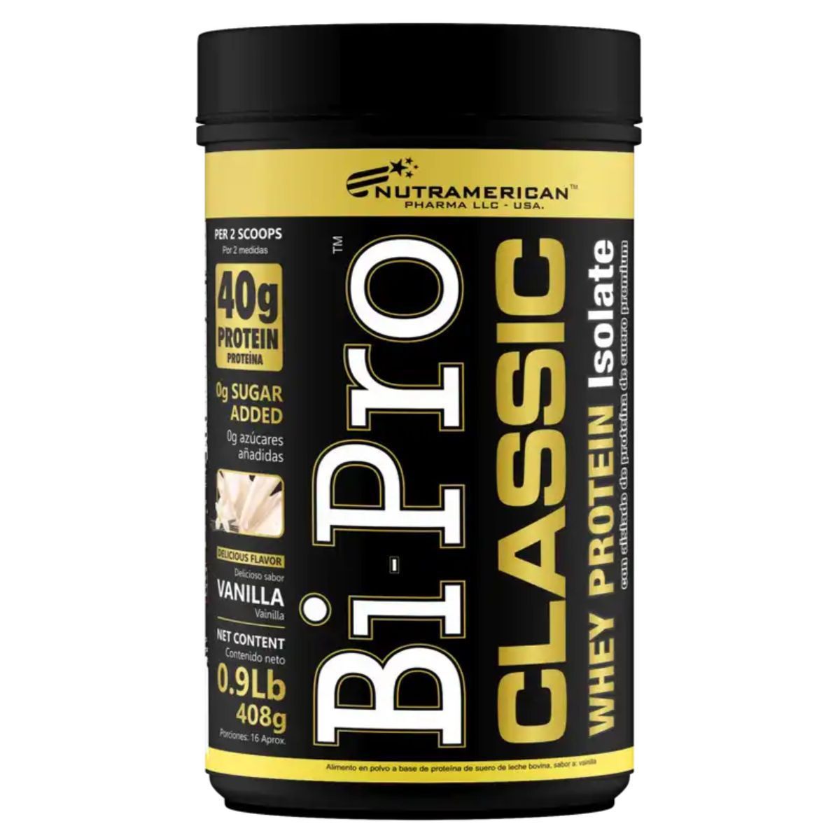 MEGAPLEX - Bipro Classic 1 lb - Proteina limpia