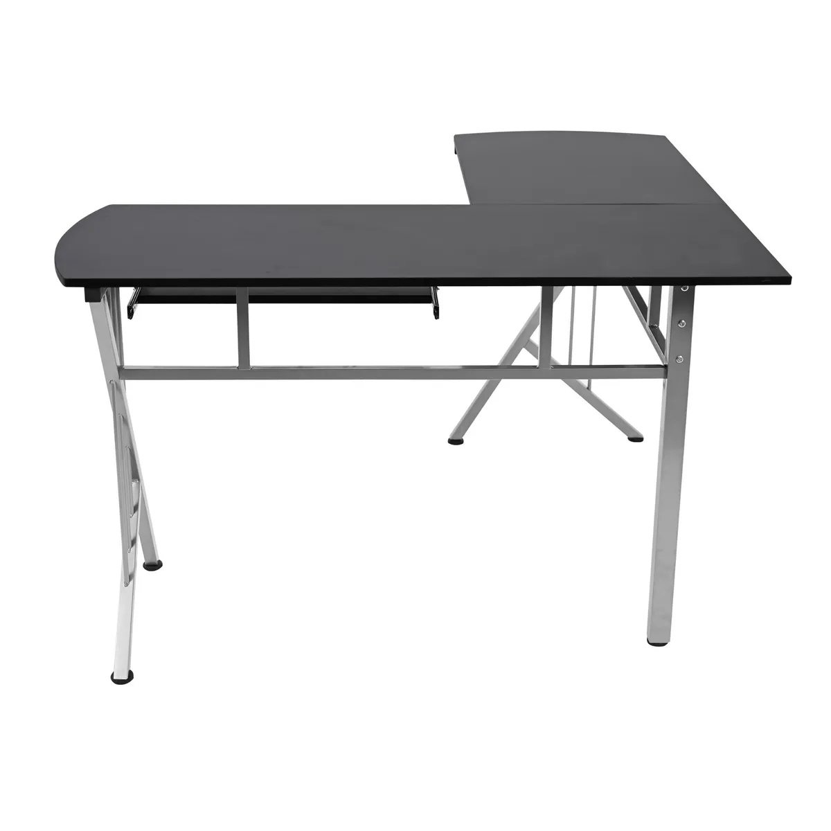 AKIVOY - Escritorio En L Takai Negro Akivoy