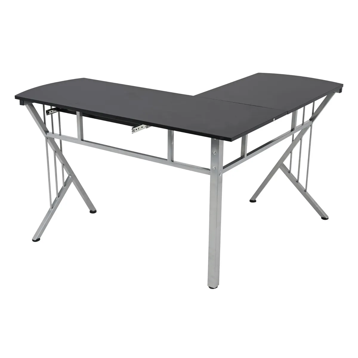 AKIVOY - Escritorio En L Takai Negro Akivoy