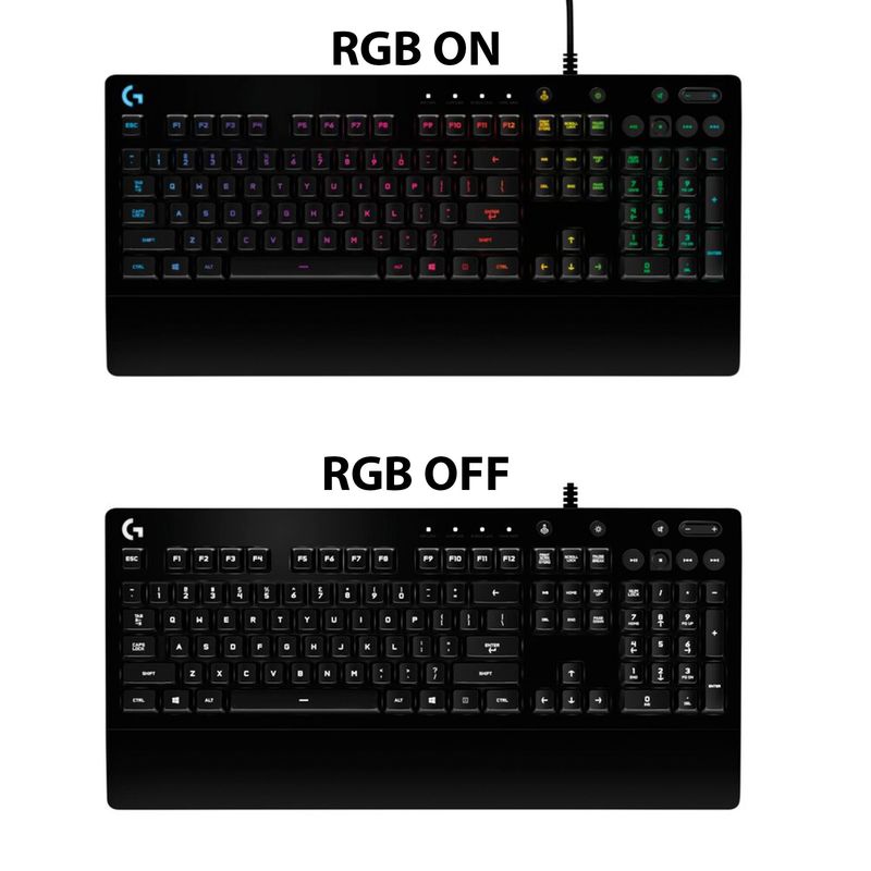 Teclado Mecánico Teclado Logitech G213 Prodigy Caracteristicas