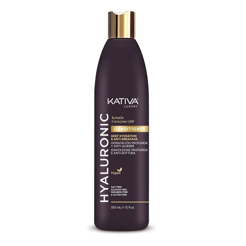 KATIVA - Acondicionador Hyaluronic Keratin Q10 355ml