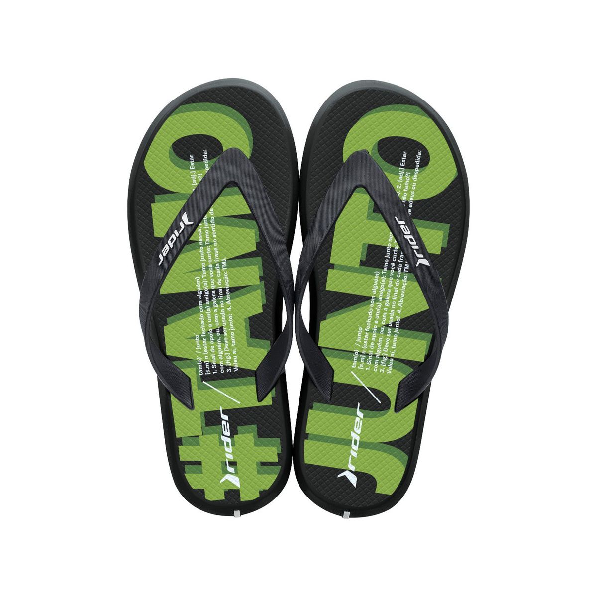 RIDER - SANDALIAS HOMBRE NEGRO RIDER R1 BEATS