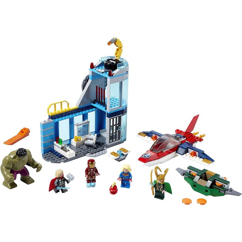 GENERICO - Lego Avengers 76152 Vengadores: La Ira De Loki