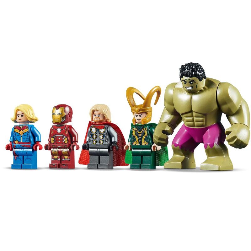 Lego Avengers 76152 Vengadores: La Ira De Loki GENERICO