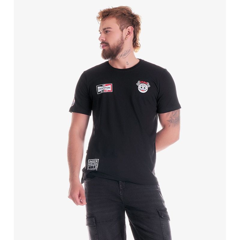 UNSER - Camiseta Tomas para Hombre Comfort Unser