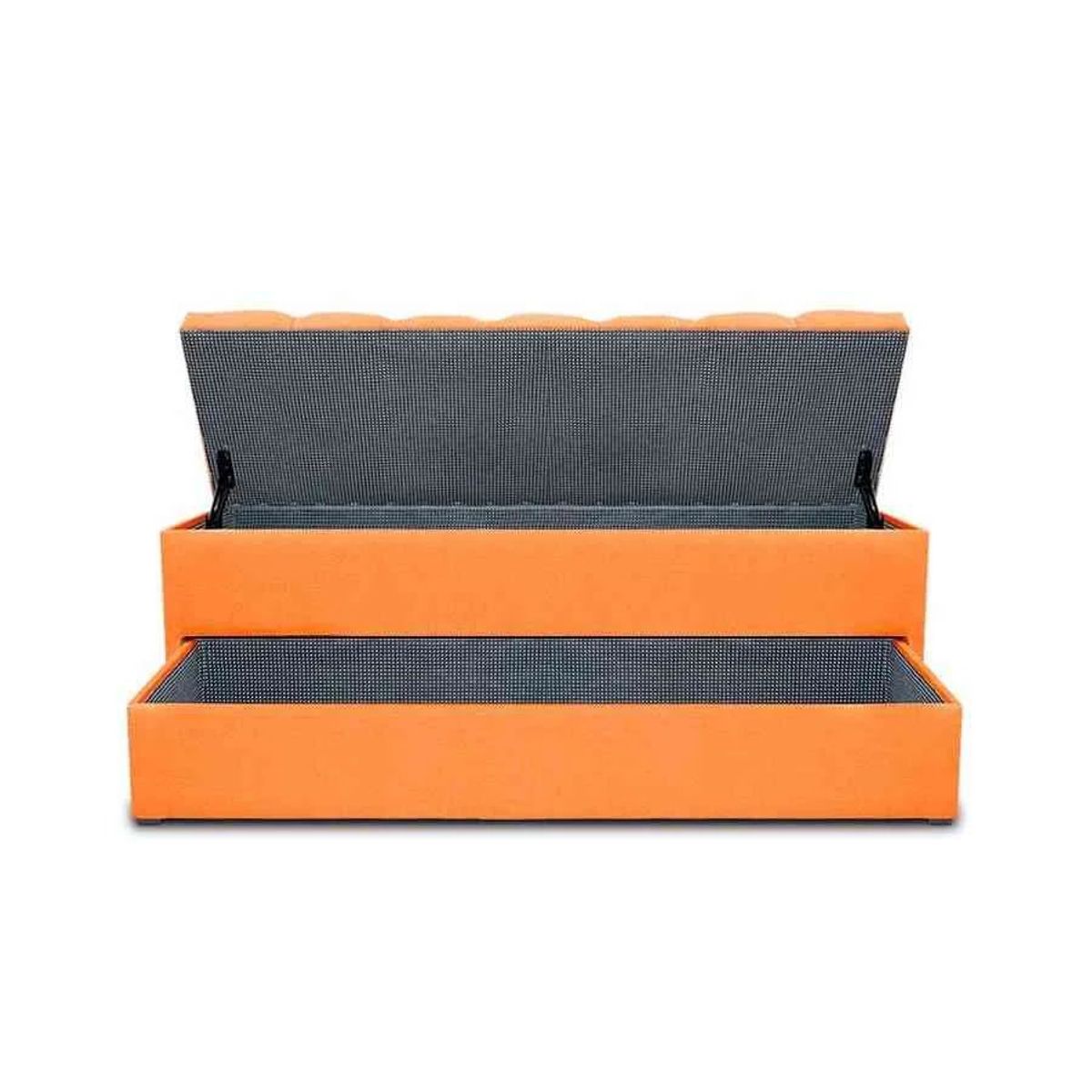 MAGIC CLASS - Puff Baúl Denver 1 Puesto 100 Kg Tapizado Microfibra Magic Class