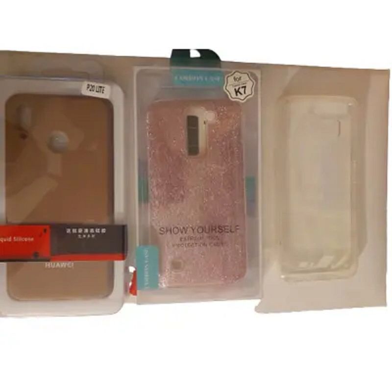 GENERICO - Remate de Estuches Para Celular x3