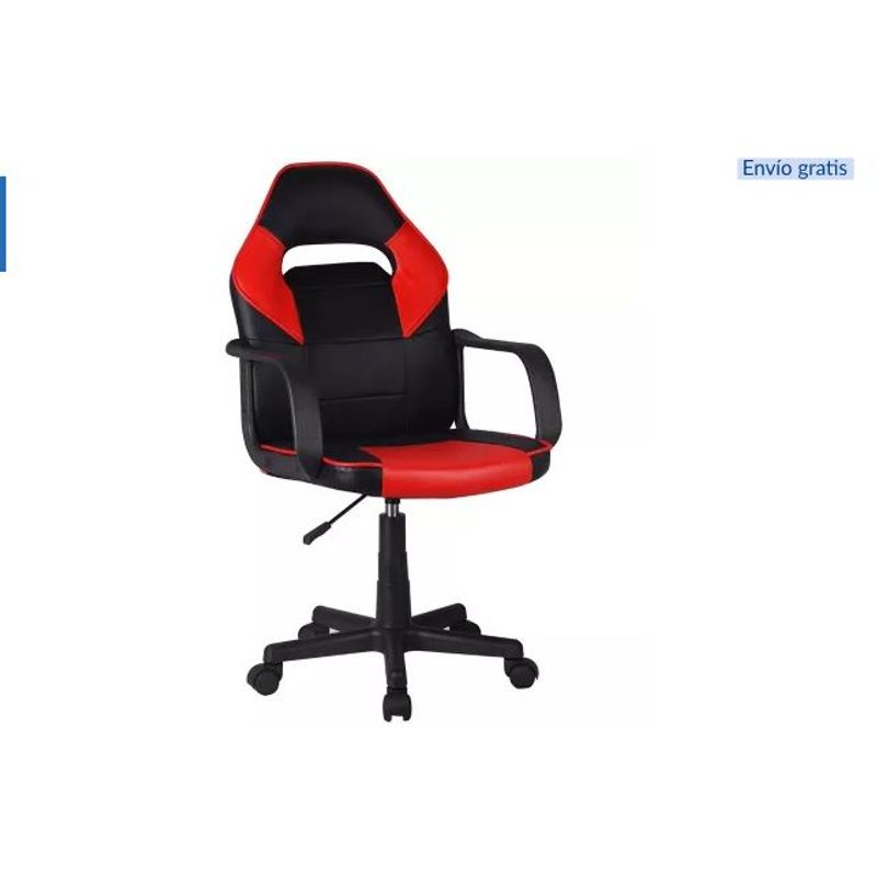 GENERICO - Silla Ejecutiva Gamer Roja