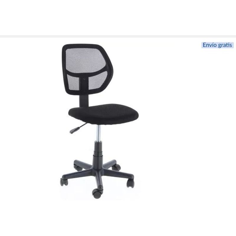 GENERICO - Silla Pc Avignon Negro