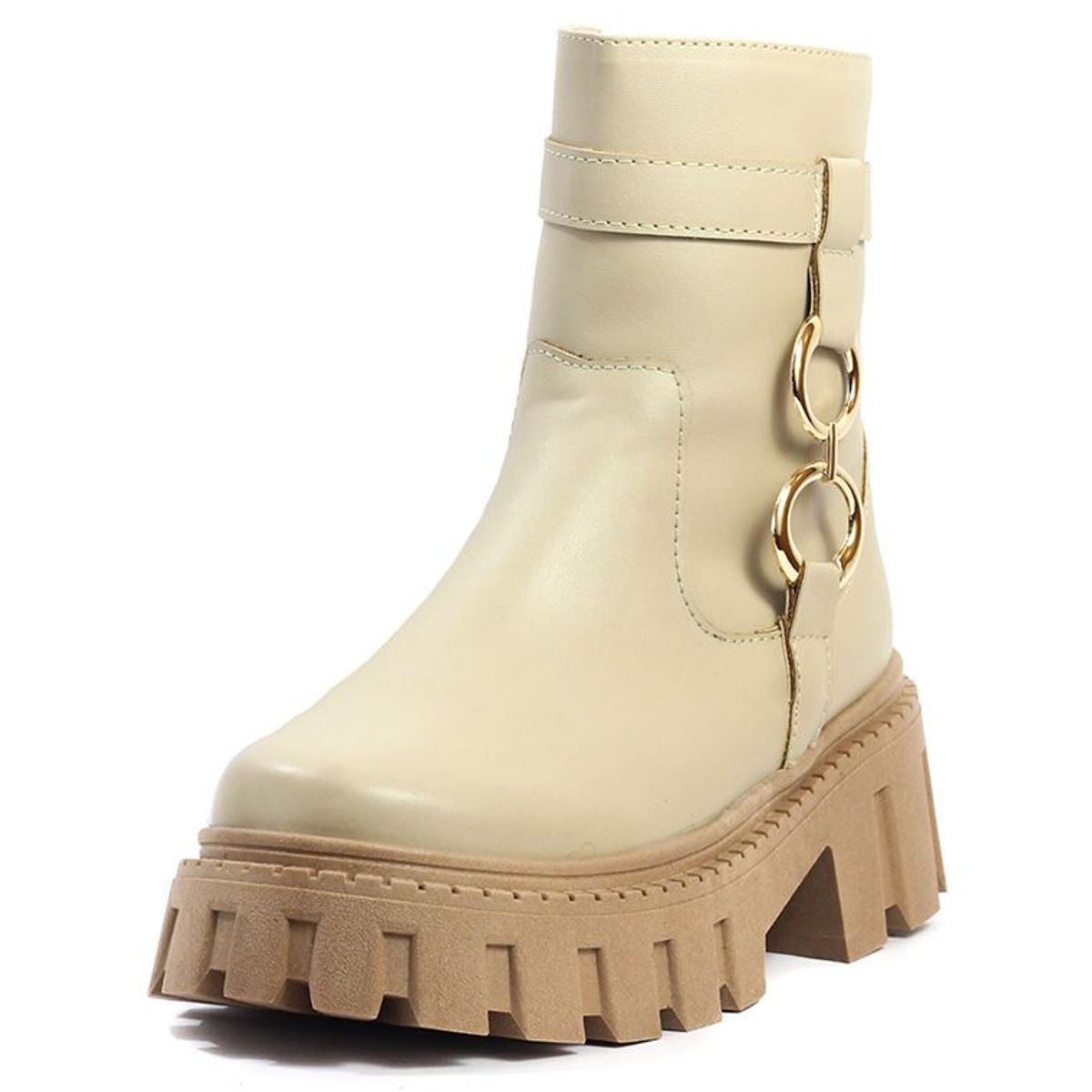 OCAI - Botines Mujer Beige Ocai Bruna 001