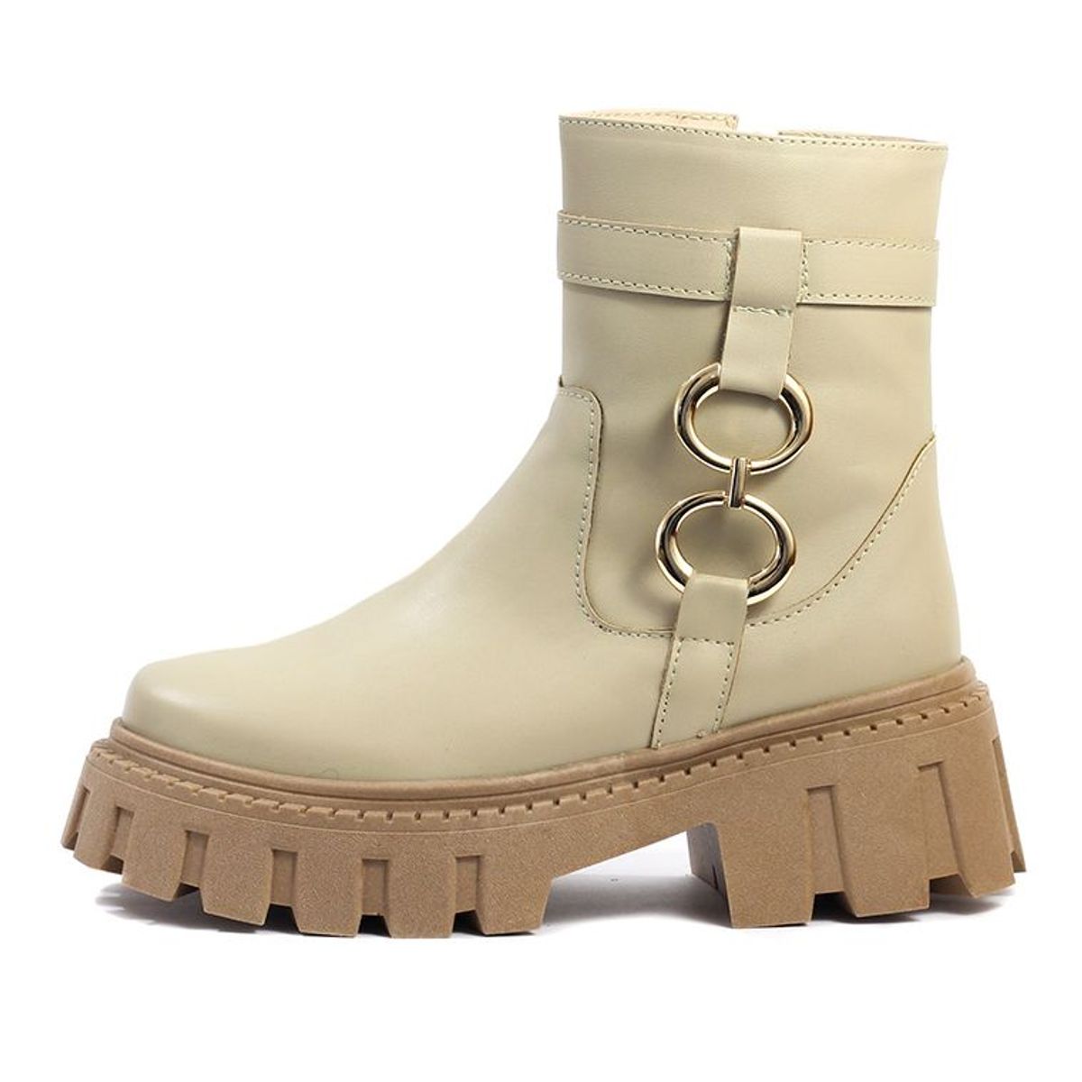 OCAI - Botines Mujer Beige Ocai Bruna 001