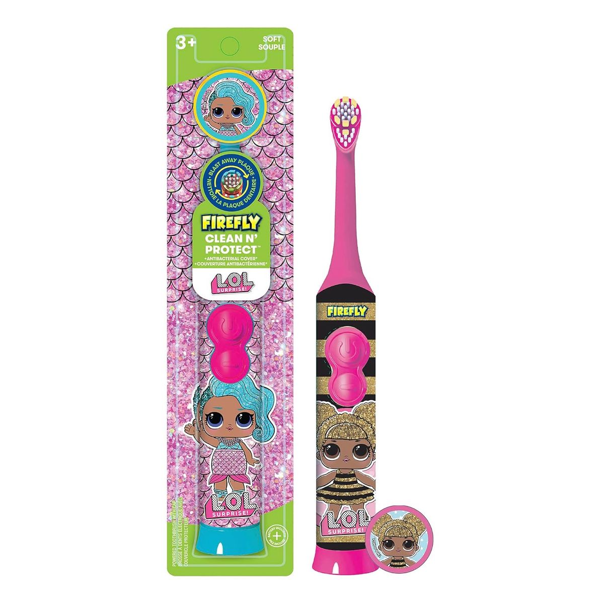 GENERICO - Cepillos De Dientes Electrico Infantil LOL