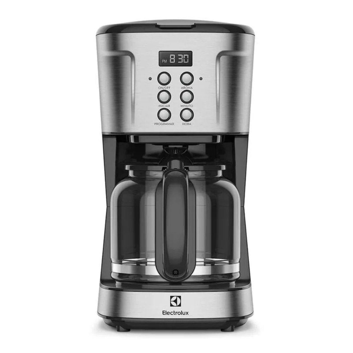 ELECTROLUX - Cafetera Electrolux Experience 1,5 litros Gris ECM30