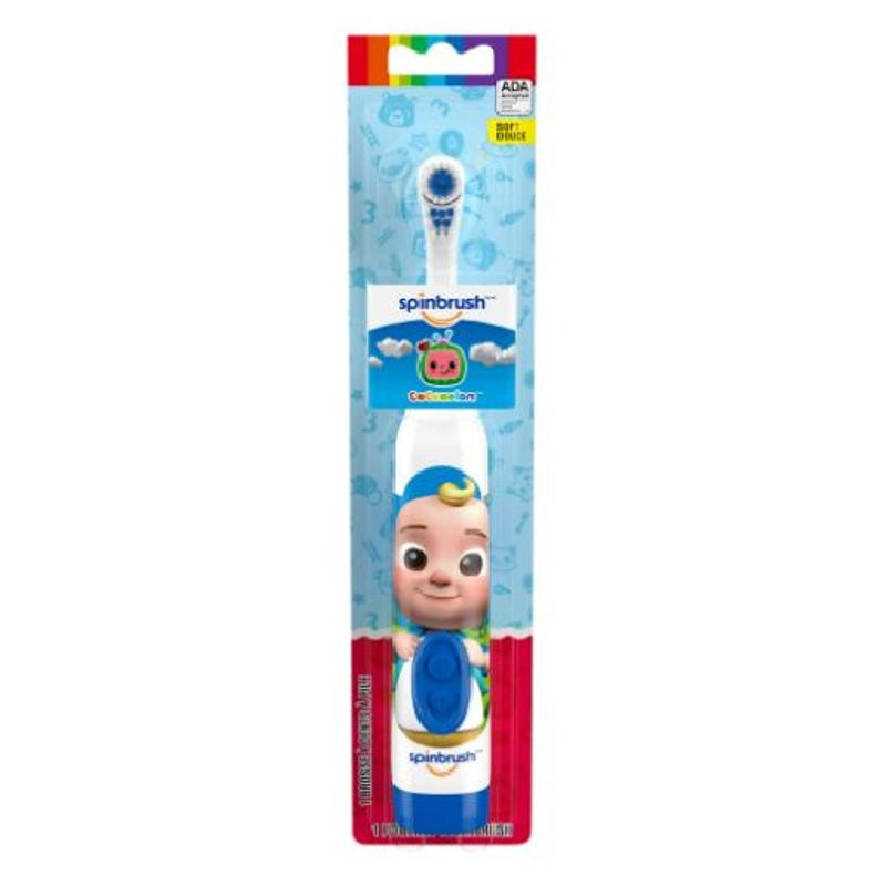 GENERICO - Cepillos De Dientes Electrico Infantil CocoMelon