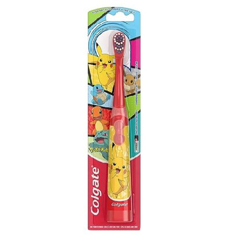 COLGATE - Cepillos De Dientes Electrico Infantil Pokemon
