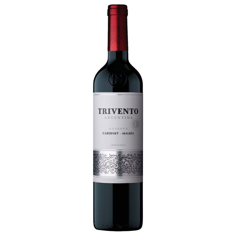 GENERICO - VINO TINTO TRIVENTO RESERVA CABERNET-MALBEC 750 ML