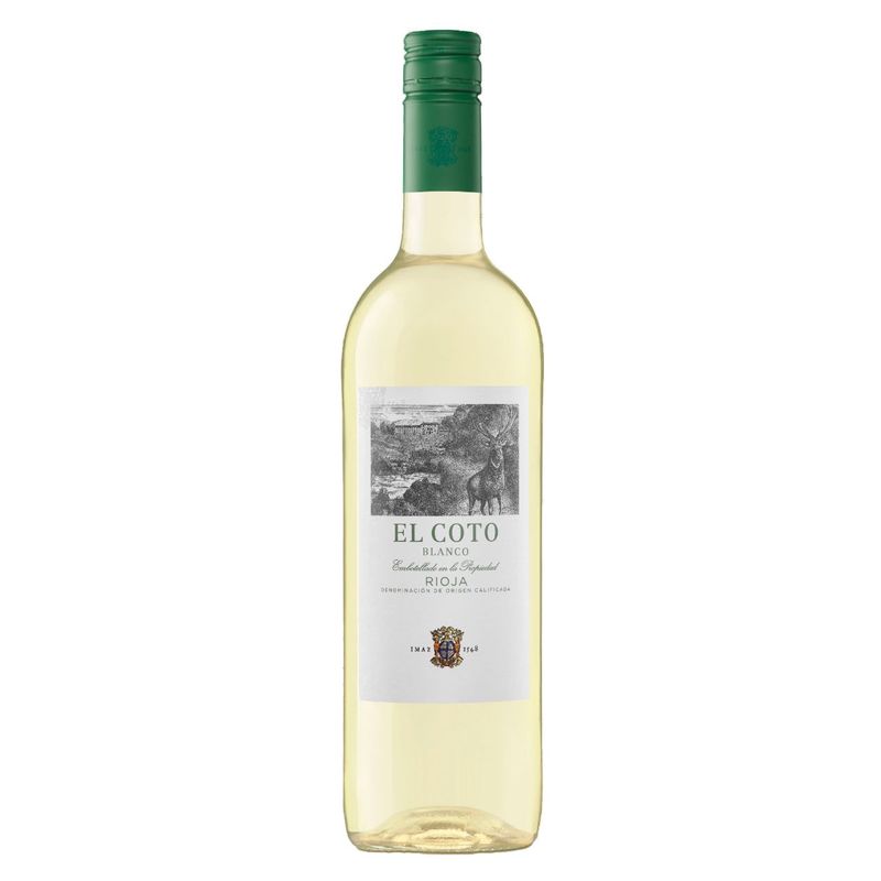 GENERICO - VINO BLANCO EL COTO RIOJA 750 ML