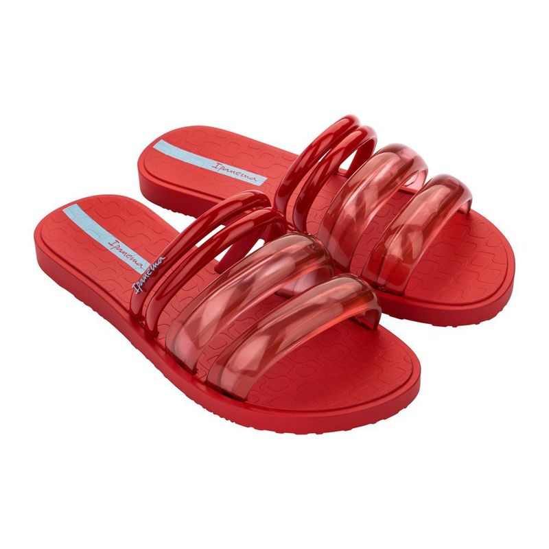 IPANEMA - SANDALIA MUJER ROJO IPANEMA PUFFER TIRAS