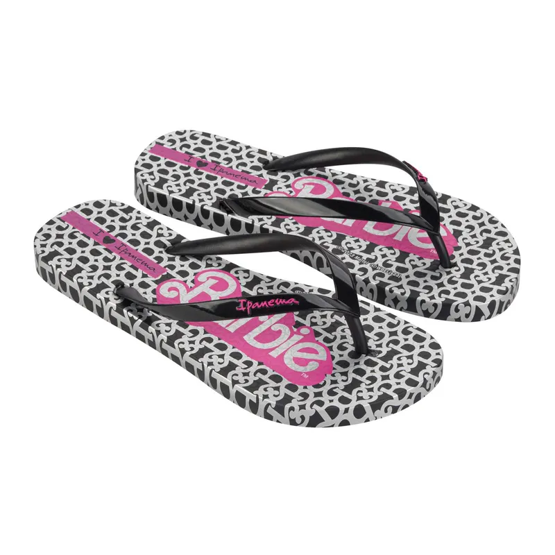 IPANEMA - SANDALIA MUJER GRIS IPANEMA I LOVE BARBIE