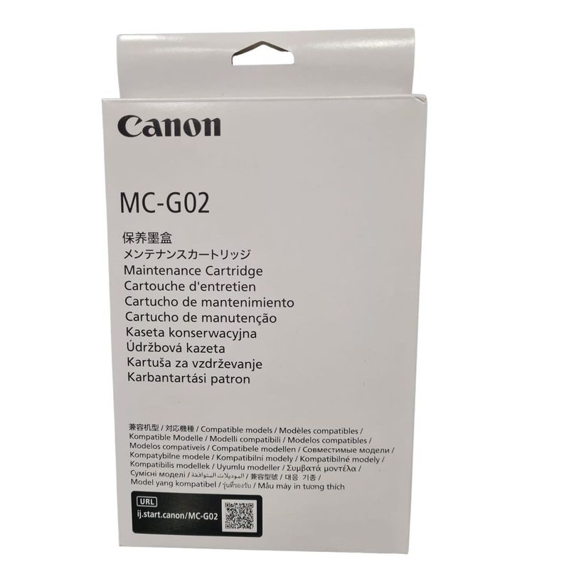 CANON - CAJA DE MANTENIMIENTO PARA IMPRESORA CANON G2160 - G3160
