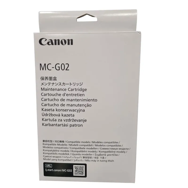 CANON - CAJA DE MANTENIMIENTO PARA IMPRESORA CANON G2160 - G3160