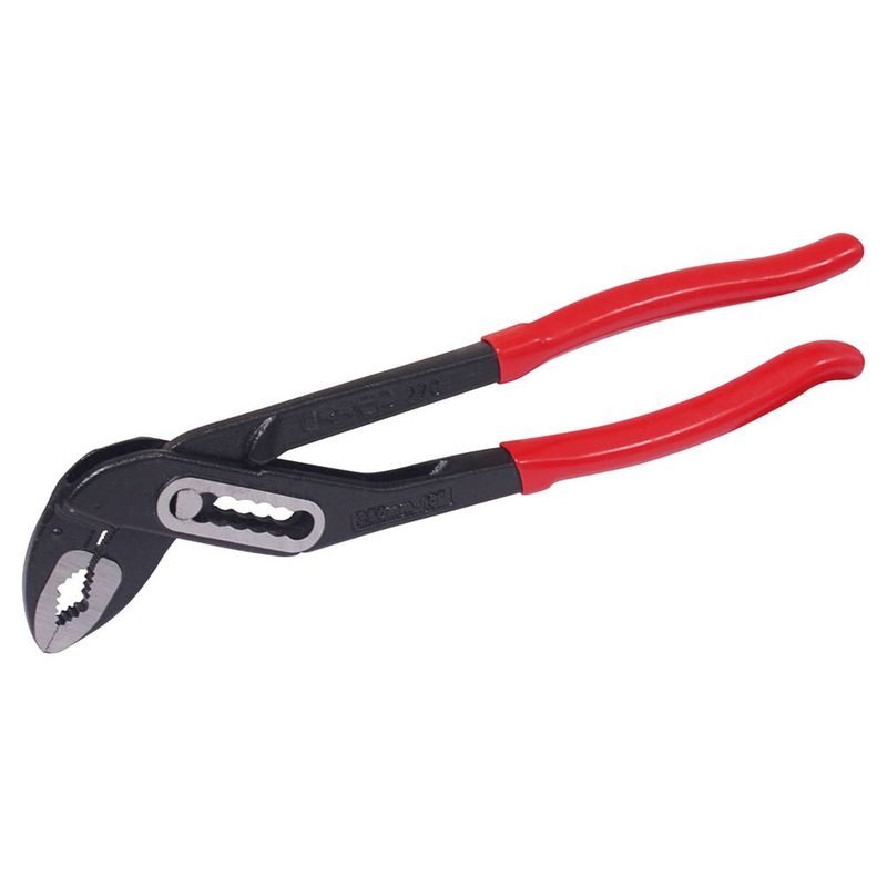 URREA - Pinza de extensión 7 posiciones para tubo10" Urrea