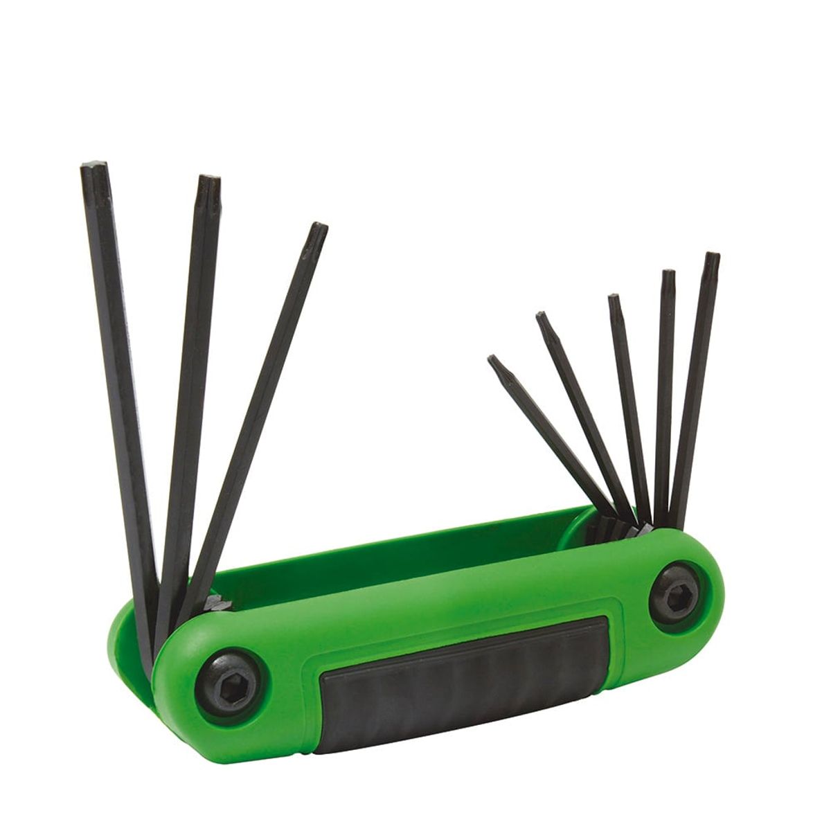 URREA - Juego de 8 llaves Torx® tipo navaja T6-T25 Urrea