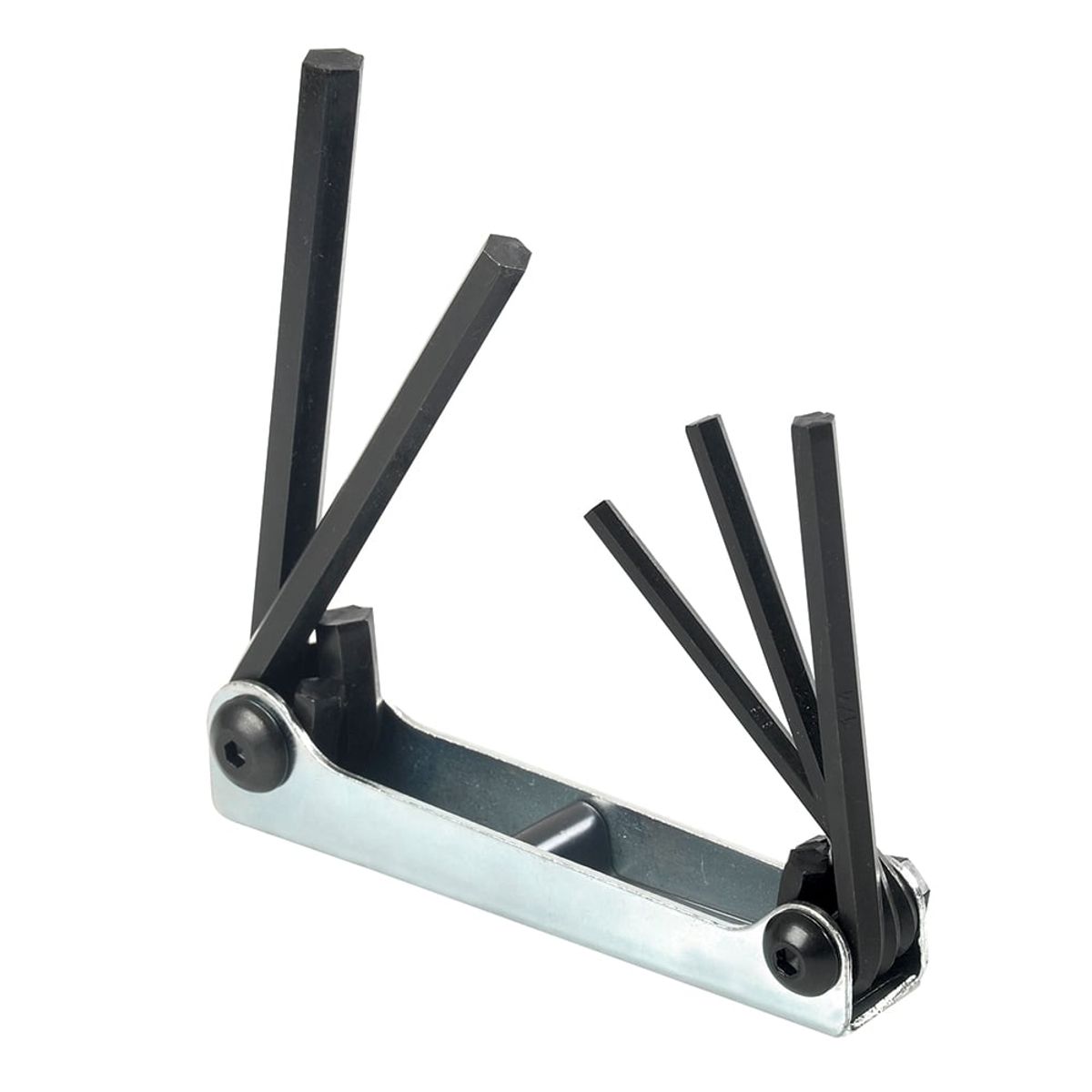 URREA - Juego de 5 llaves hexagonales tipo navaja 3/16"-3/8" Urrea
