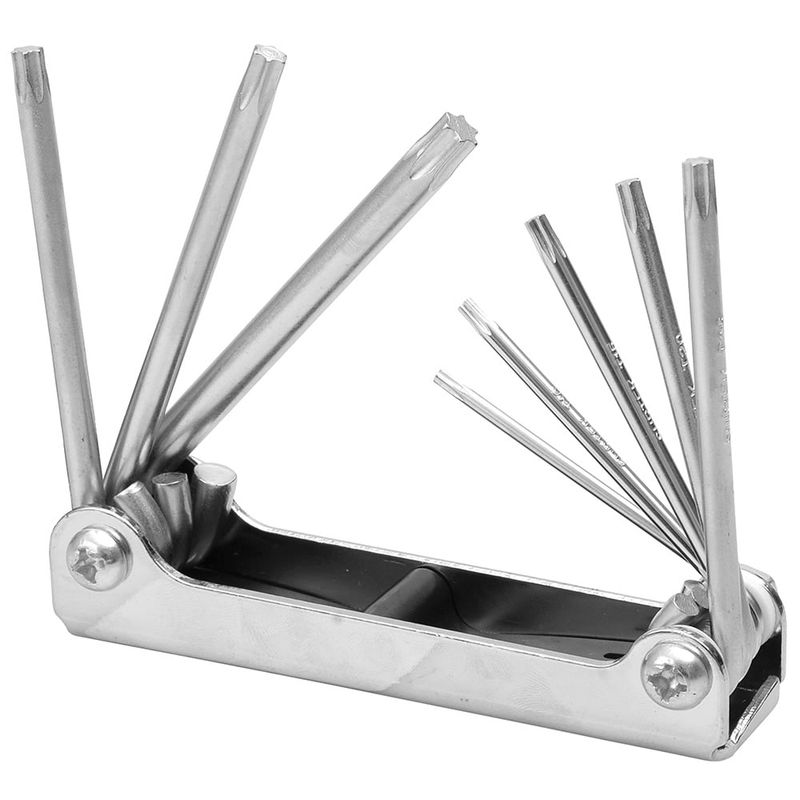 SURTEK - Juego de 8 llaves hexagonales Torx® tipo navaja Surtek