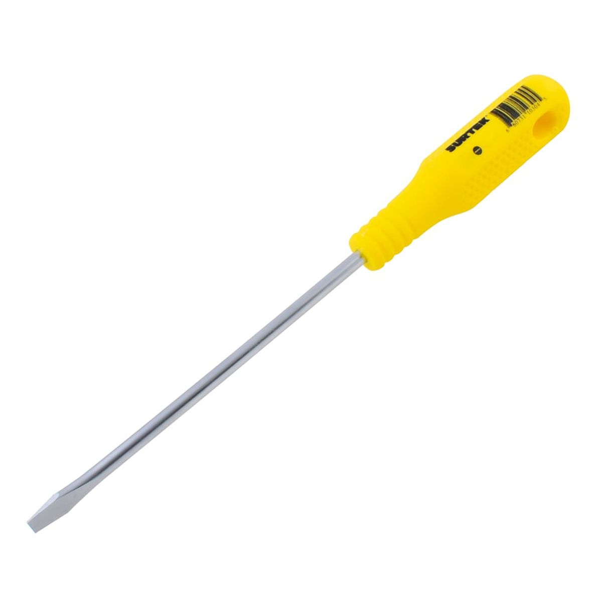 SURTEK - Destornillador amarillo barra redonda pta plana 3/8x8 Surtek