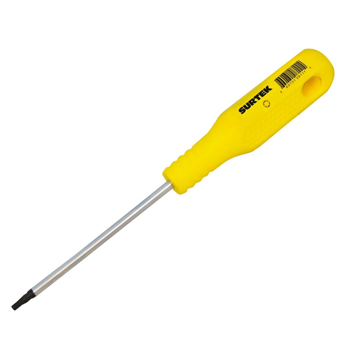 SURTEK - Destornillador amarillo barra redonda punta Torx® T30 Surtek