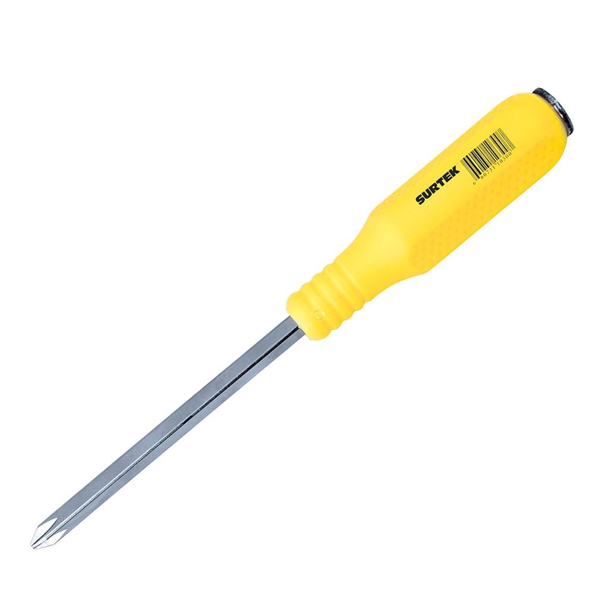 SURTEK - Destornillador amarillo de golpe Phillips® #2 1/4x4" Surtek
