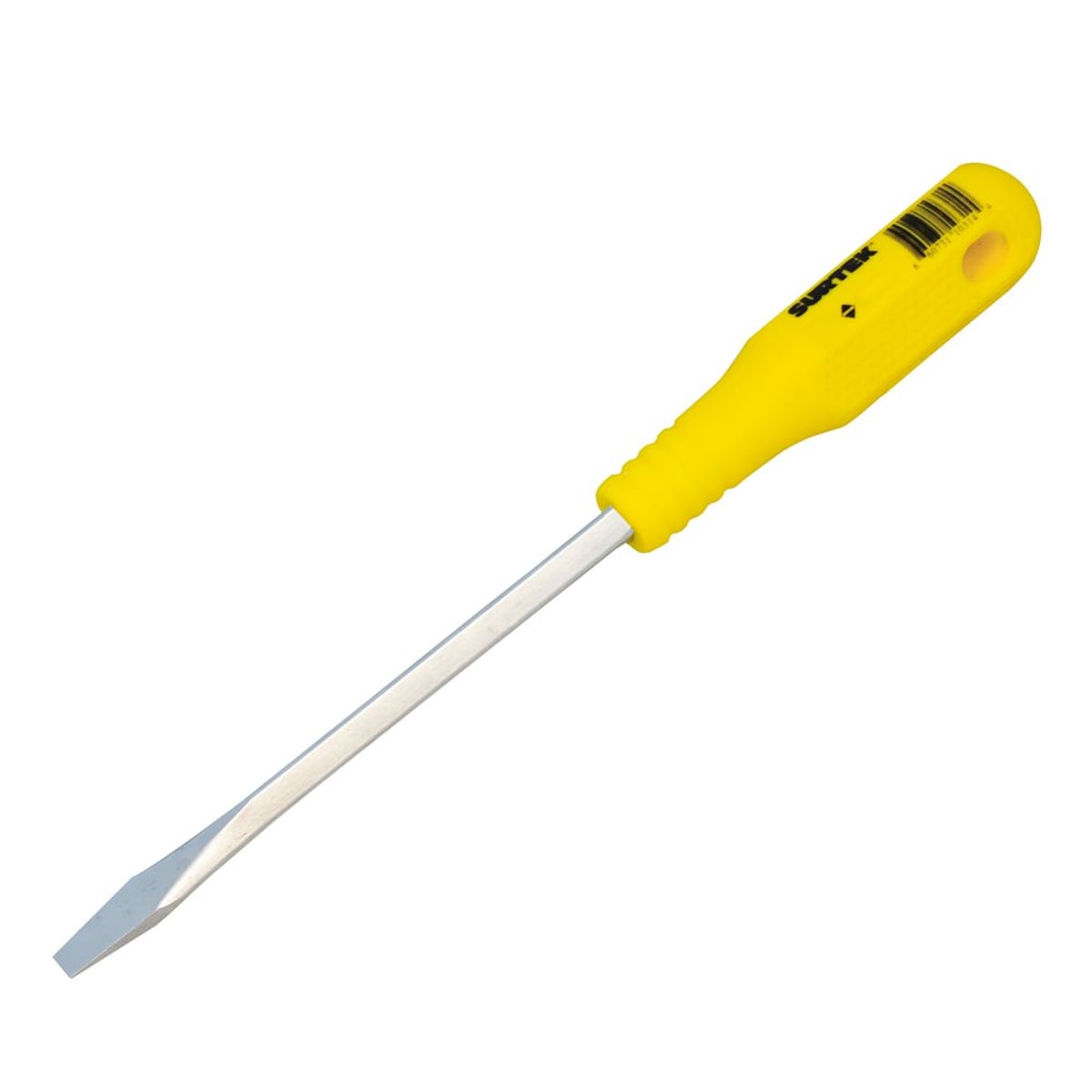 SURTEK - Destornillador amarillo barra cuadra pta plana 1/4x6" Surtek
