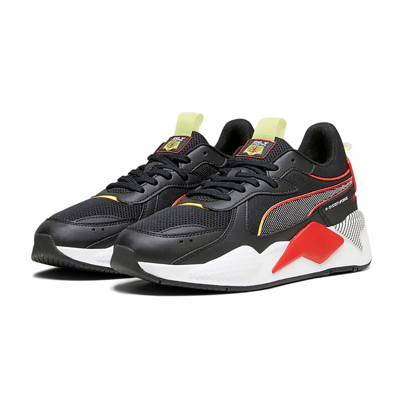 PUMA - Tenis Puma para Hombre Rs-X 3D Negro