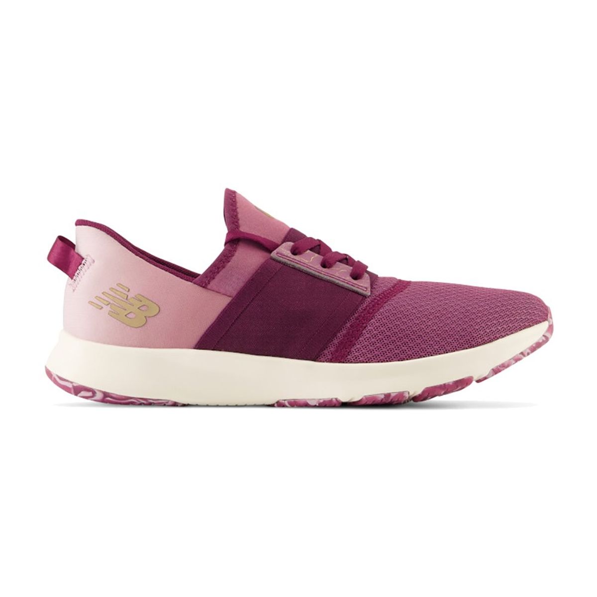 NEW BALANCE - Tenis Zapatillas Marca New Balance Mujer V3 Original Violeta