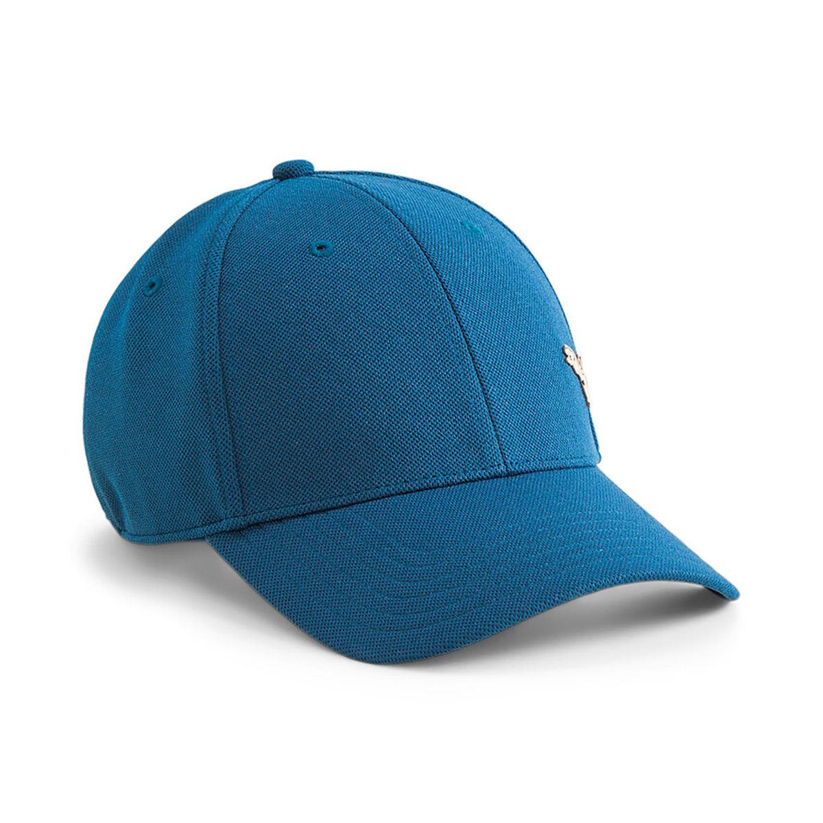 PUMA - Gorra Puma para Hombre Gold Metal Cat Cap Azul