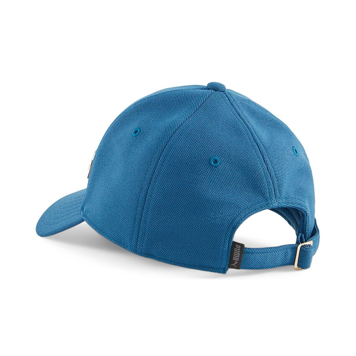 PUMA - Gorra Puma para Hombre Gold Metal Cat Cap Azul