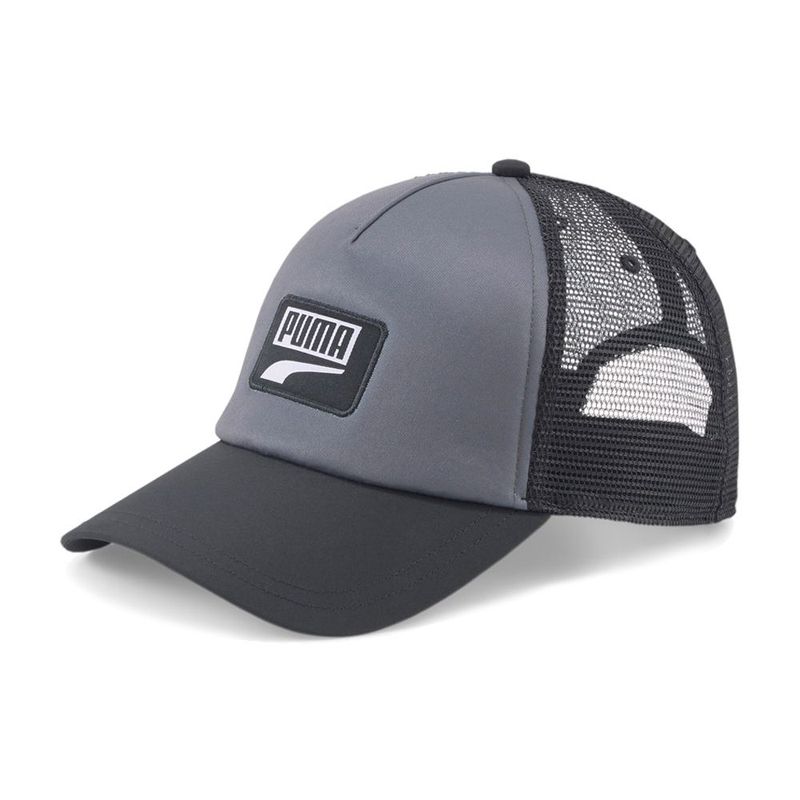 PUMA - Gorra Puma para Hombre Puma Trucker Cap Negro