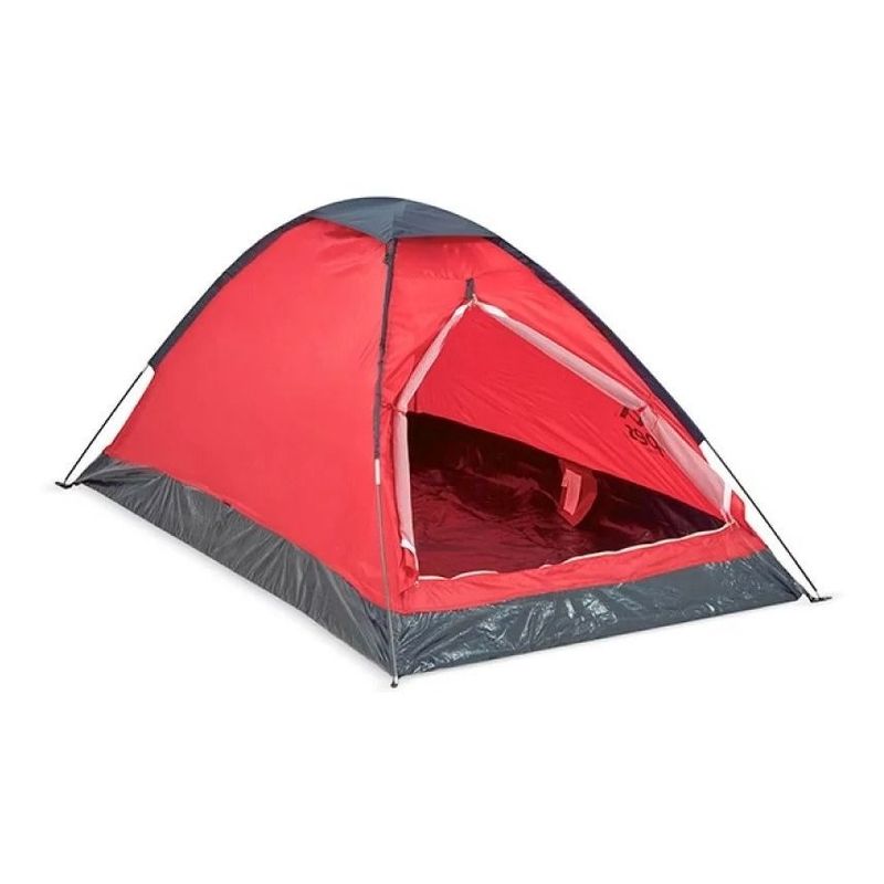GENERICO - Carpa Alpes 200 Cm X 120 Cm X 95 Cm Dome 2 Personas Poliéste
