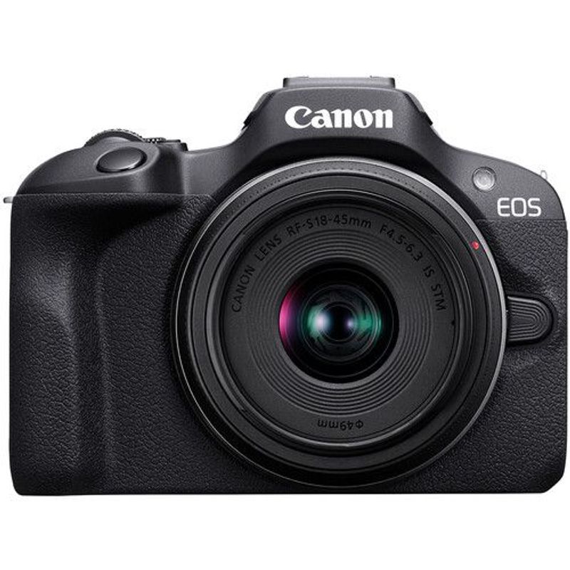 CANON - Canon EOS R100 Kit 18 - 45 mm y 55 - 210 mm