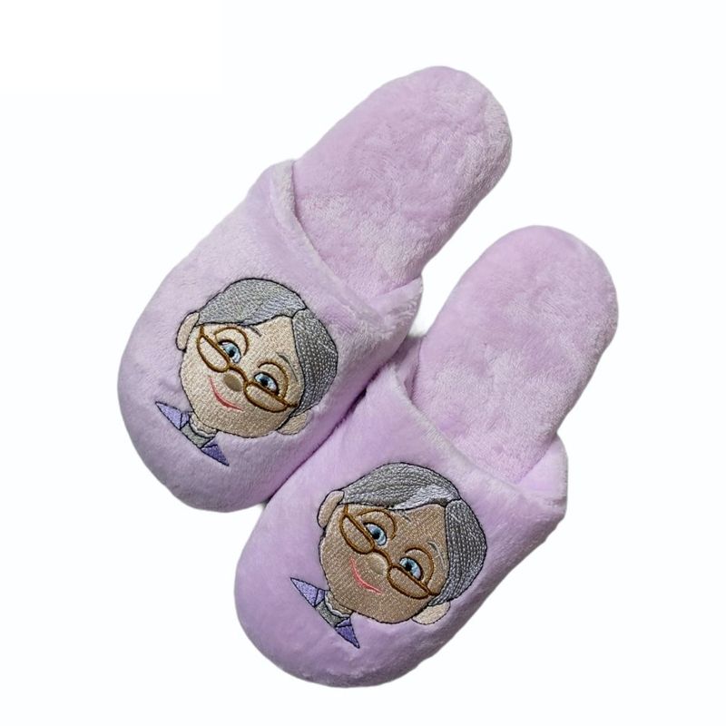 GENERICO - Pantufla Abuelita rosada