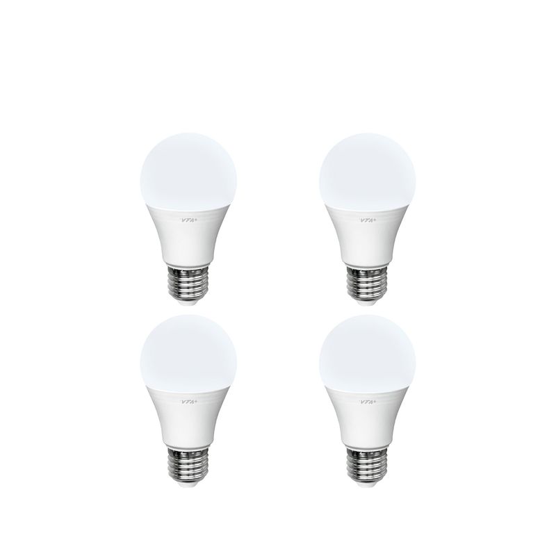 VTA PLUS - Kit X 4 Bombillos Led Alva E27 RGB VTA+ Smart